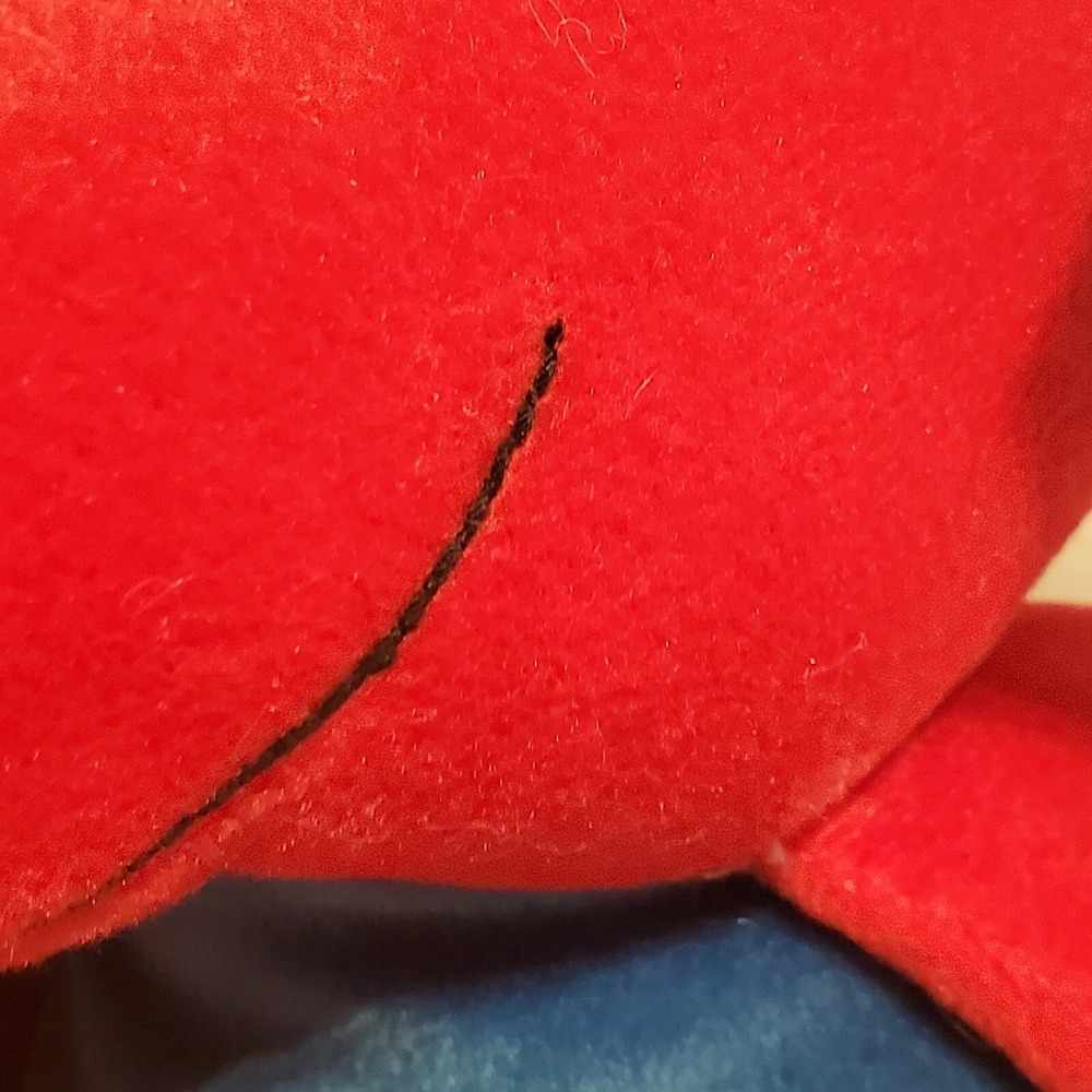 Chicago Cubs Plush Bear Good Stuff MLB Baseball Red With Baseball Cap 2006 Tags - Picture 14 of 16